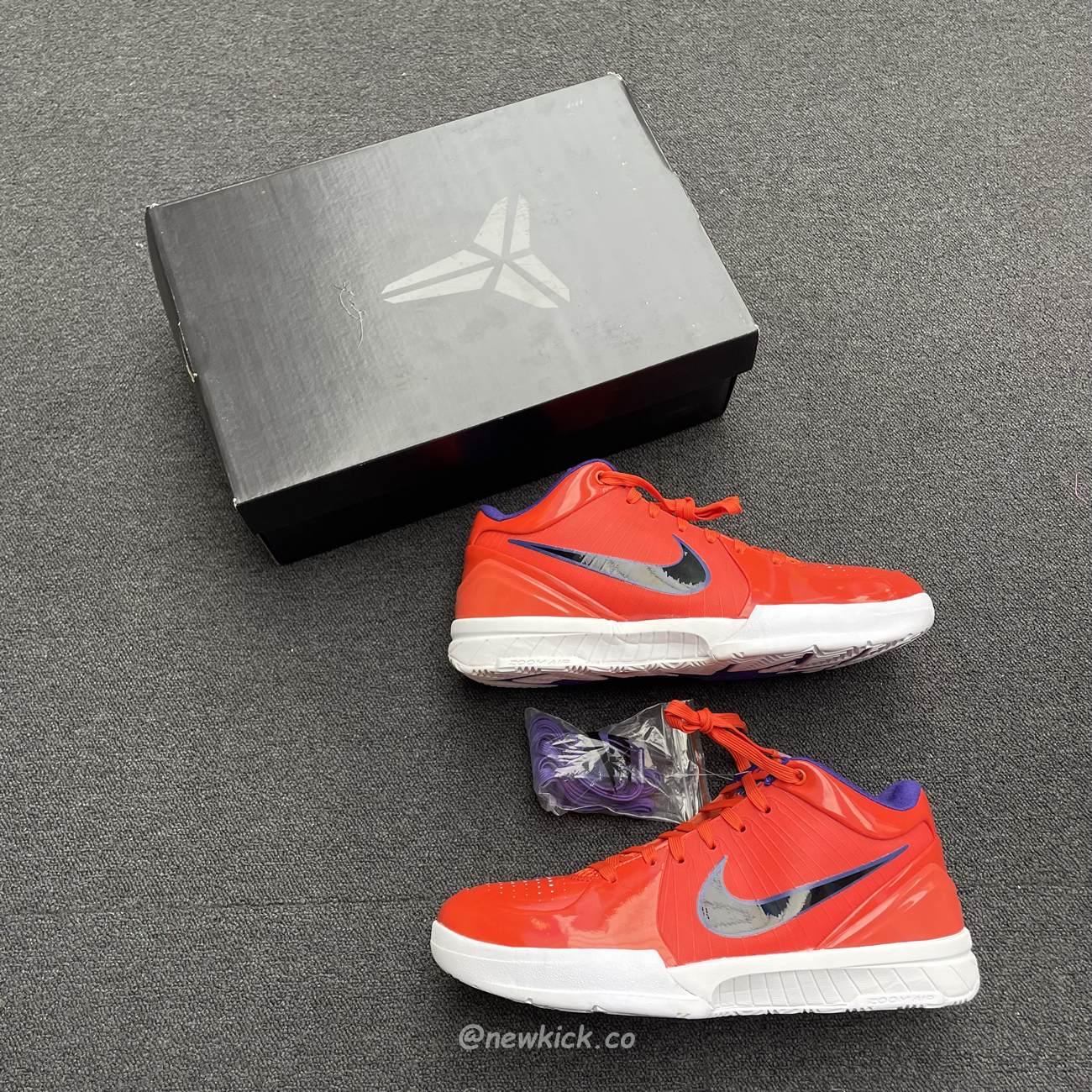 Nike Kobe 4 Protro Undefeated Phoenix Suns Cq3869 800 (11) - www.newkick.vip