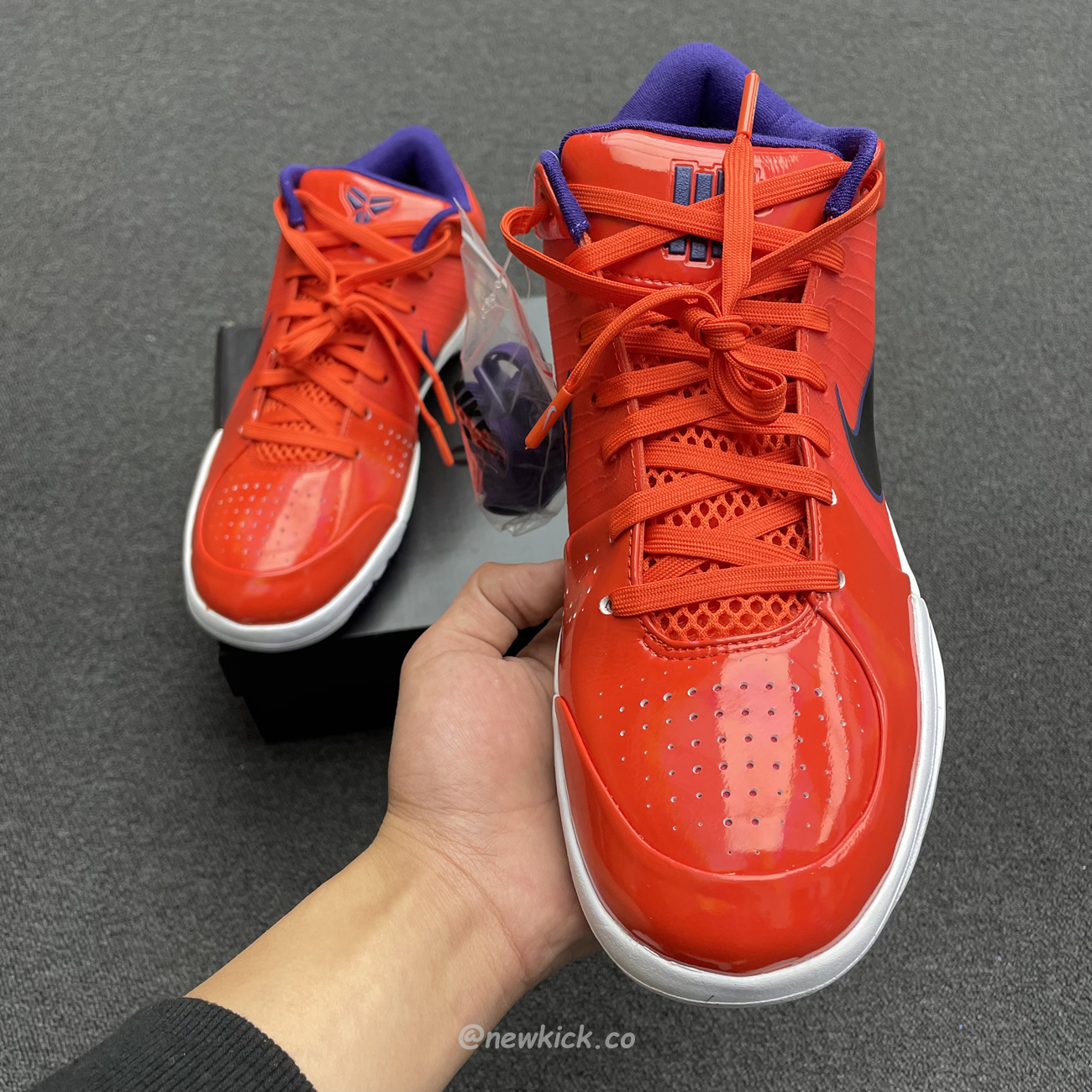 Nike Kobe 4 Protro Undefeated Phoenix Suns Cq3869 800 (12) - www.newkick.vip
