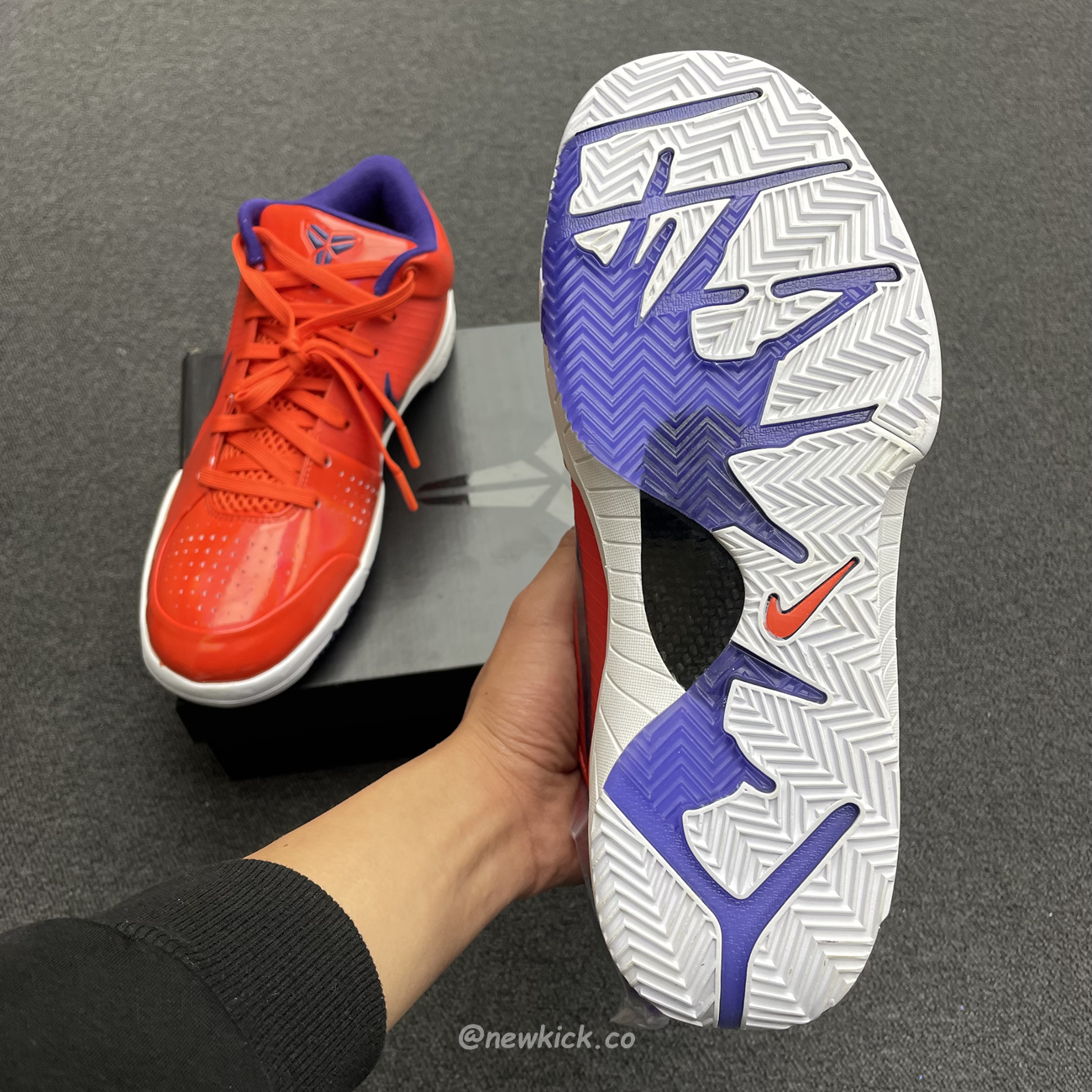 Nike Kobe 4 Protro Undefeated Phoenix Suns Cq3869 800 (13) - www.newkick.vip