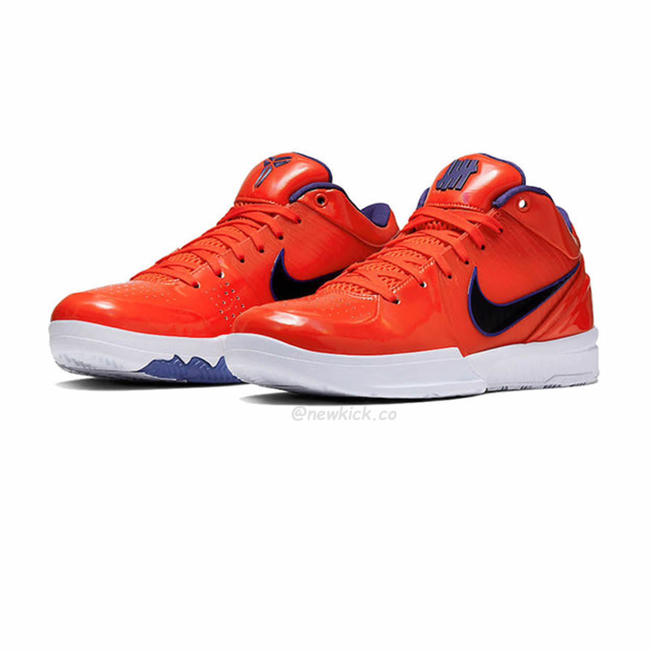 Nike Kobe 4 Protro Undefeated Phoenix Suns Cq3869 800 (3) - www.newkick.vip