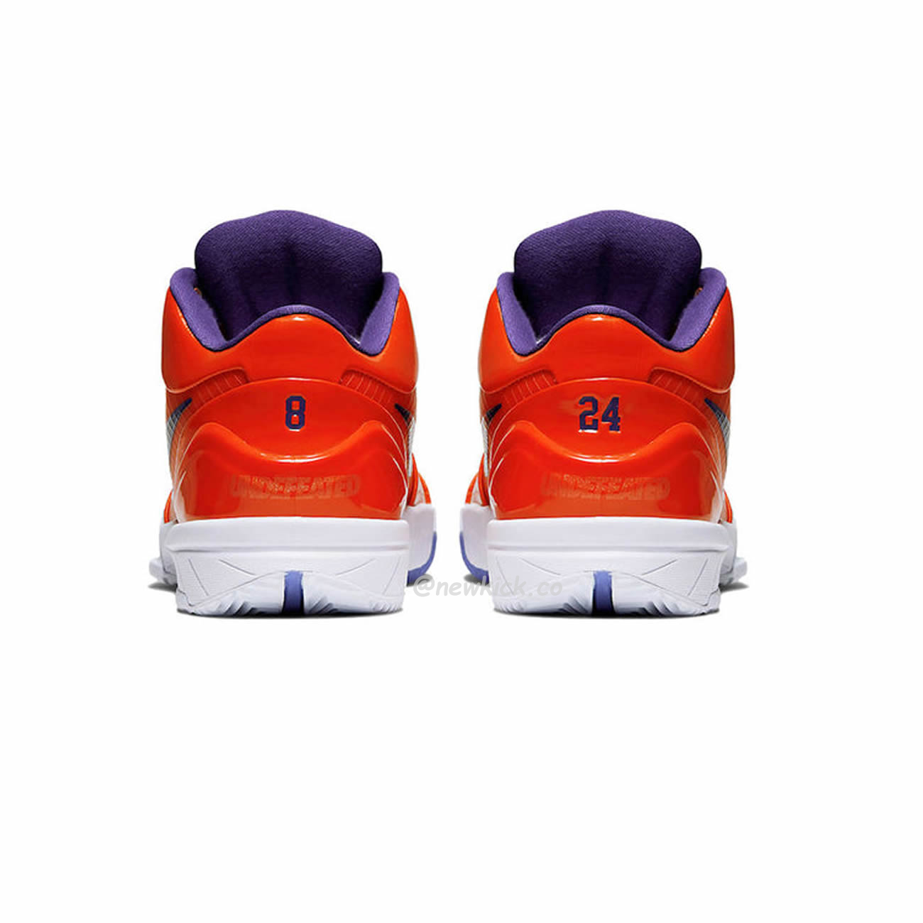 Nike Kobe 4 Protro Undefeated Phoenix Suns Cq3869 800 (5) - www.newkick.vip