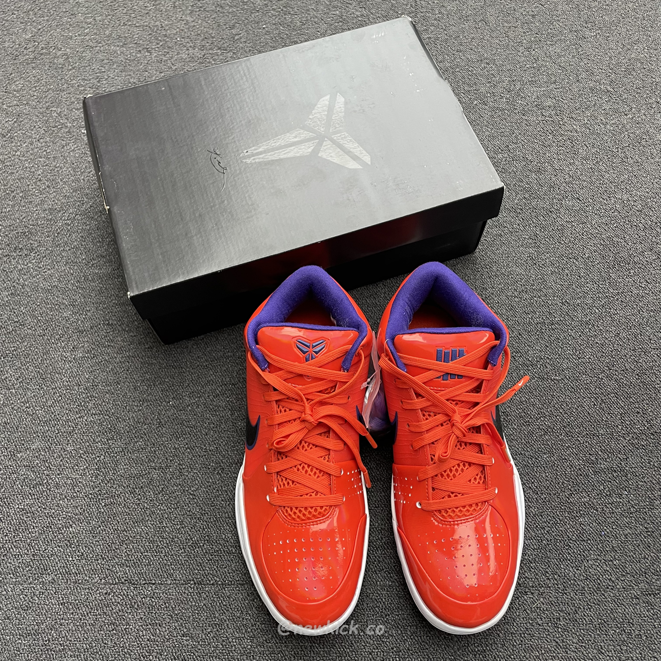 Nike Kobe 4 Protro Undefeated Phoenix Suns Cq3869 800 (7) - www.newkick.vip