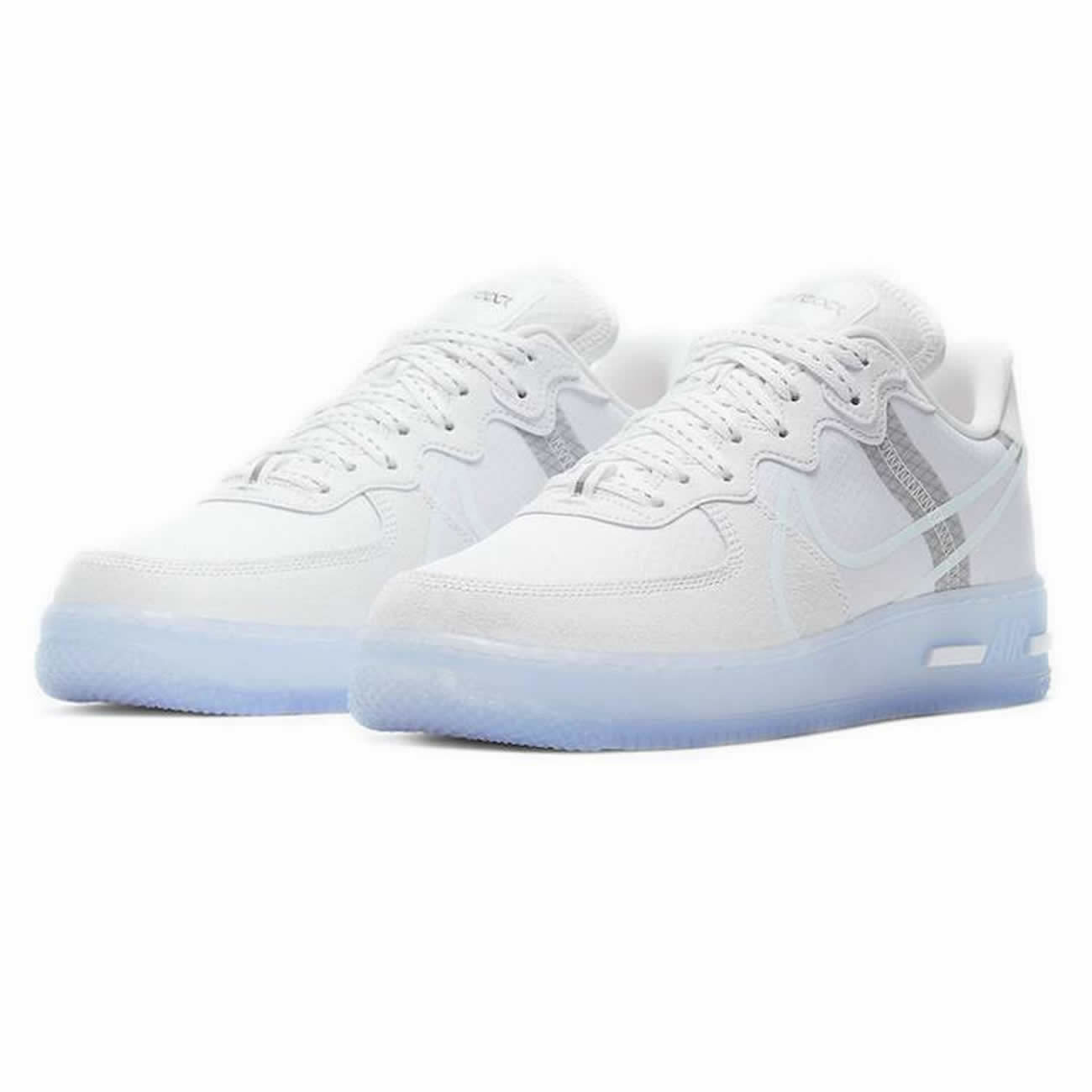Nike Air Force 1 React White Light Bone Cq8879 100 (4) - www.newkick.vip