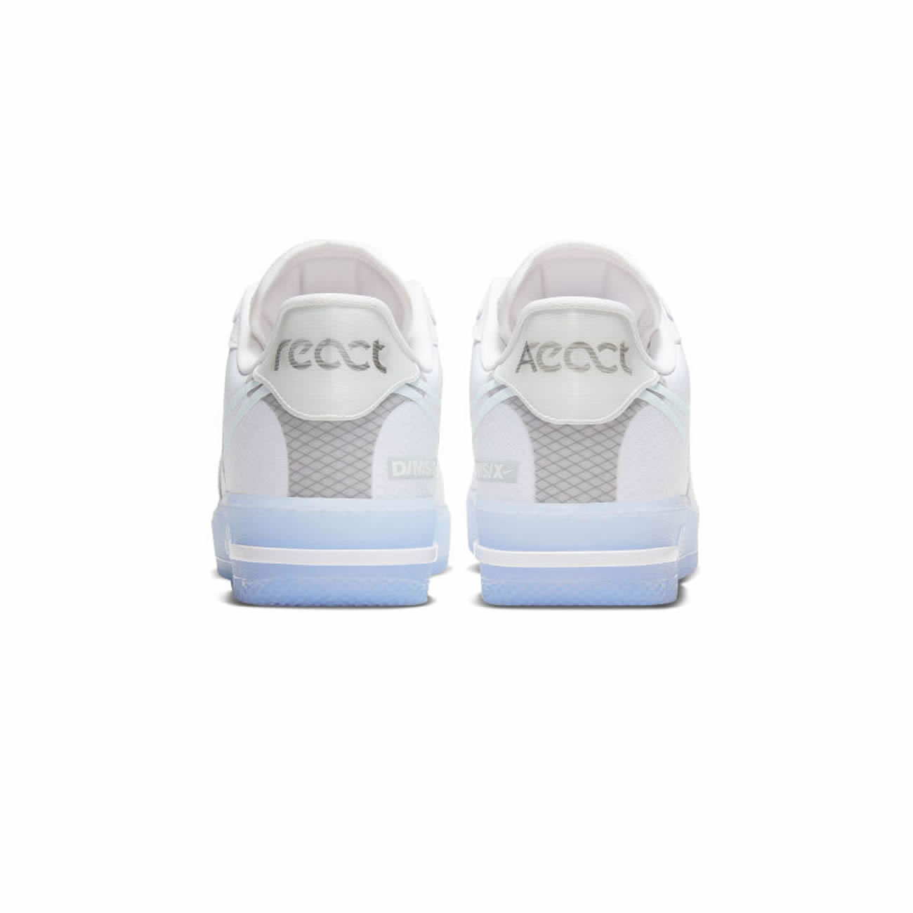 Nike Air Force 1 React White Light Bone Cq8879 100 (5) - www.newkick.vip