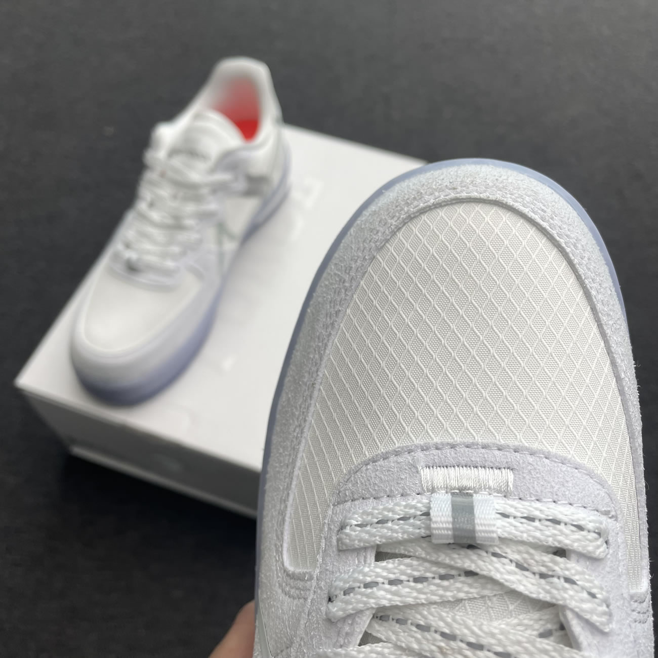 Nike Air Force 1 React White Light Bone Cq8879 100 (7) - www.newkick.vip