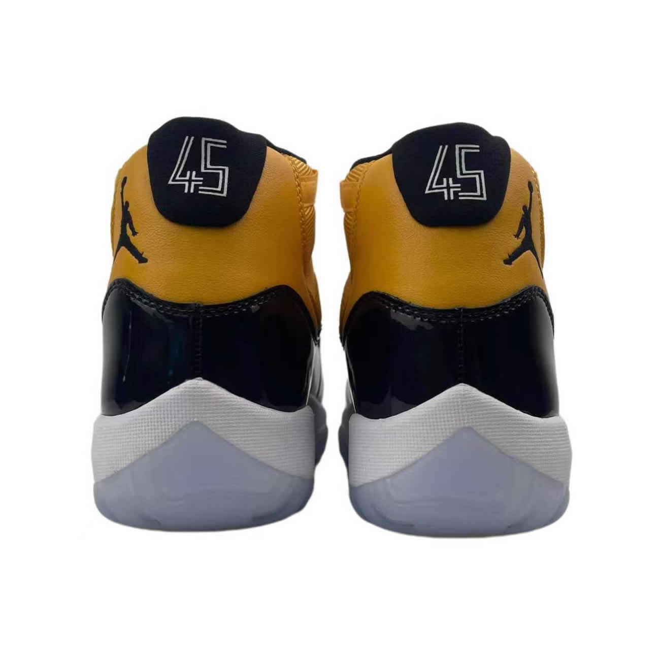Jordan 11 Retro Black Yellow 2022 Ct8012 118 (5) - www.newkick.vip