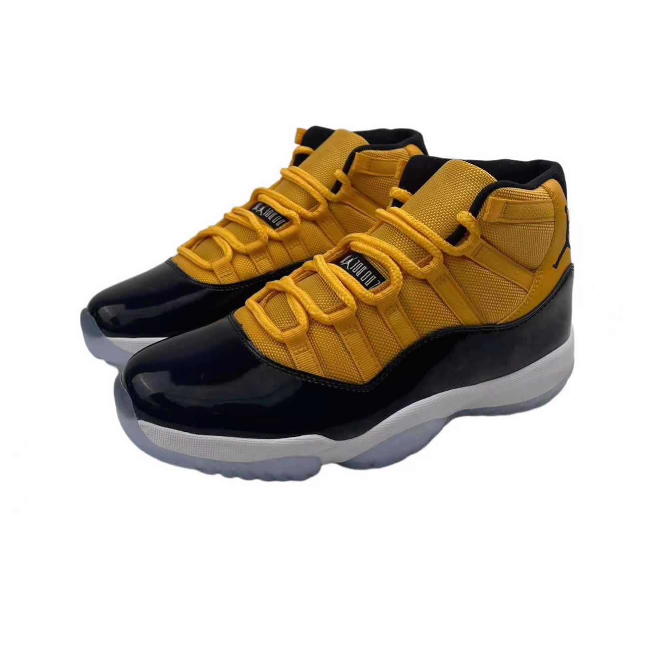 Jordan 11 Retro Black Yellow 2022 Ct8012 118 (4) - www.newkick.vip