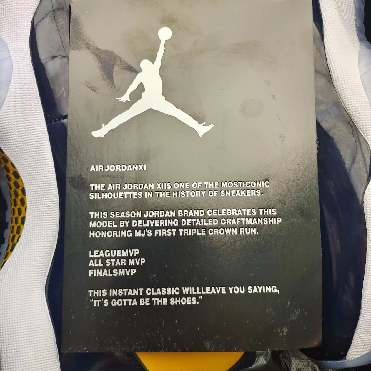 Jordan 11 Retro Black Yellow 2022 Ct8012 118 (9) - www.newkick.vip