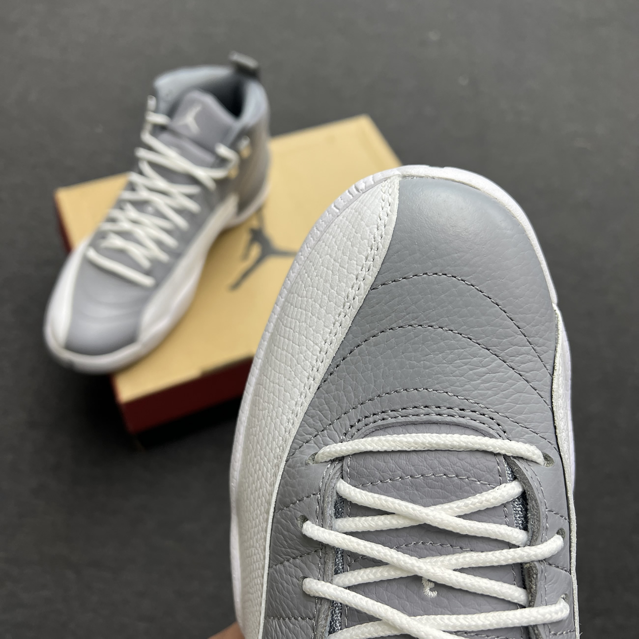 Air Jordan 12 Retro Stealth Ct8013 015 (11) - www.newkick.vip Air Jordan 12 Retro Stealth Ct8013 015 (11) - www.newkick.vip