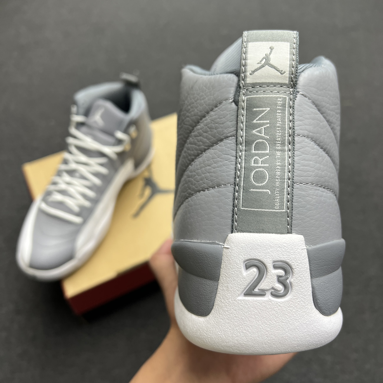 Air Jordan 12 Retro Stealth Ct8013 015 (13) - www.newkick.vip Air Jordan 12 Retro Stealth Ct8013 015 (13) - www.newkick.vip