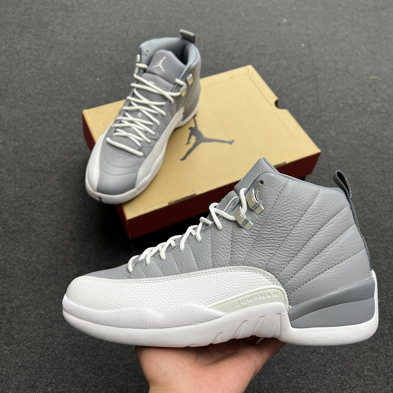 Air Jordan 12 Retro Stealth Ct8013 015 (12) - www.newkick.vip