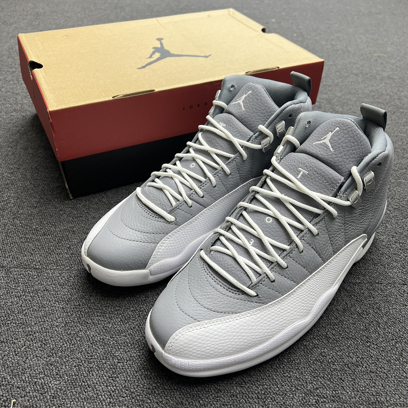 Air Jordan 12 Retro Stealth Ct8013 015 (6) - www.newkick.vip