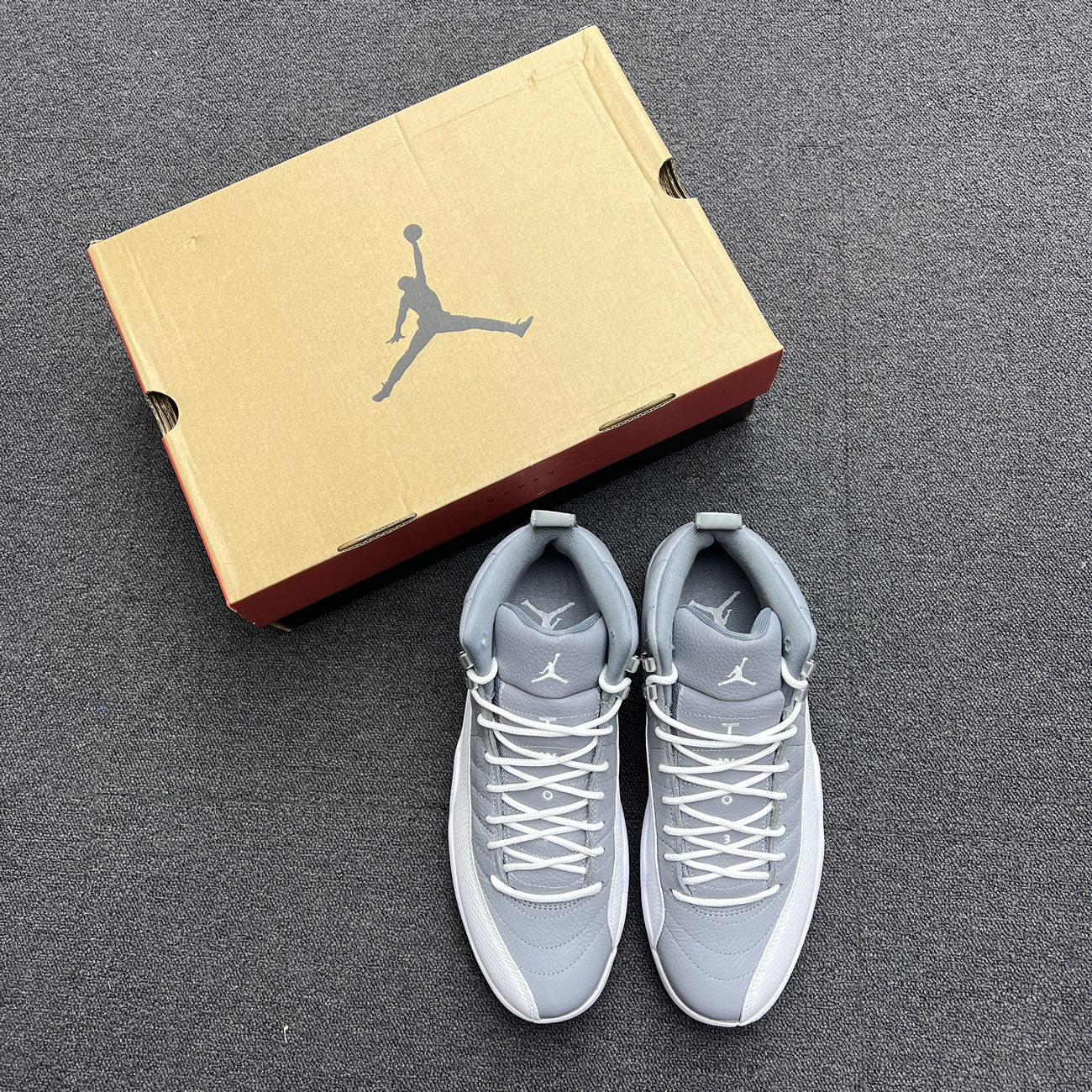 Air Jordan 12 Retro Stealth Ct8013 015 (7) - www.newkick.vip