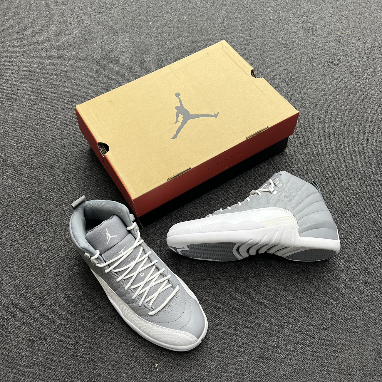 Air Jordan 12 Retro Stealth Ct8013 015 (8) - www.newkick.vip