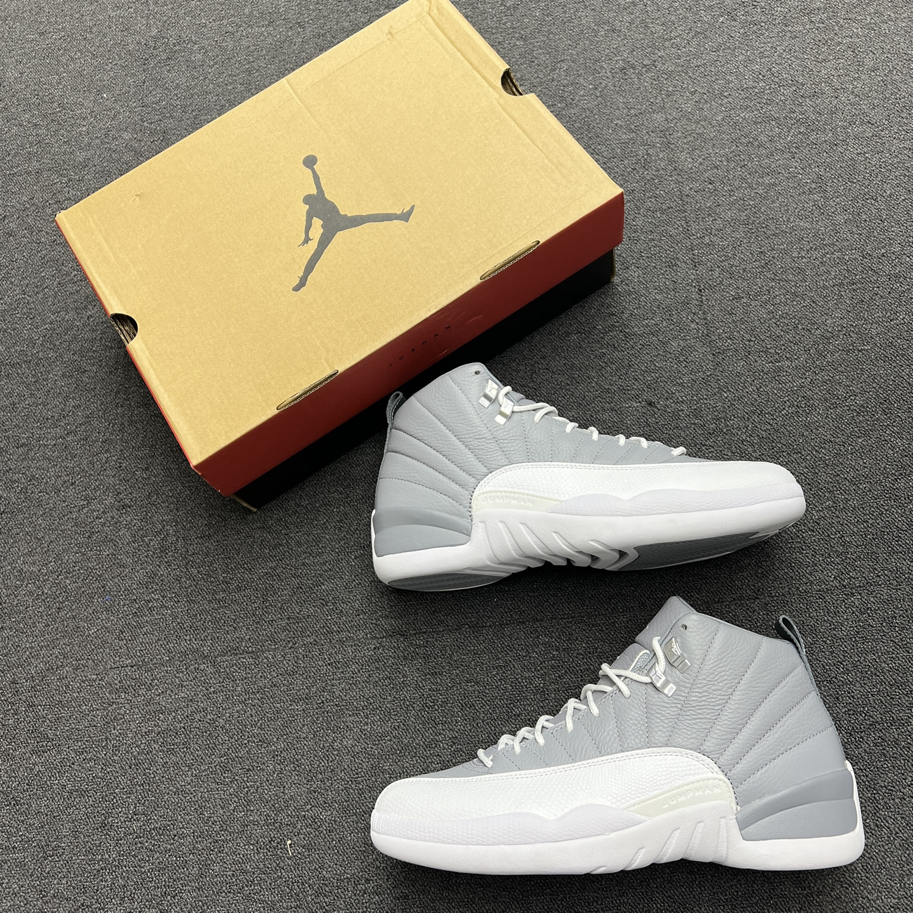 Air Jordan 12 Retro Stealth Ct8013 015 (9) - www.newkick.vip