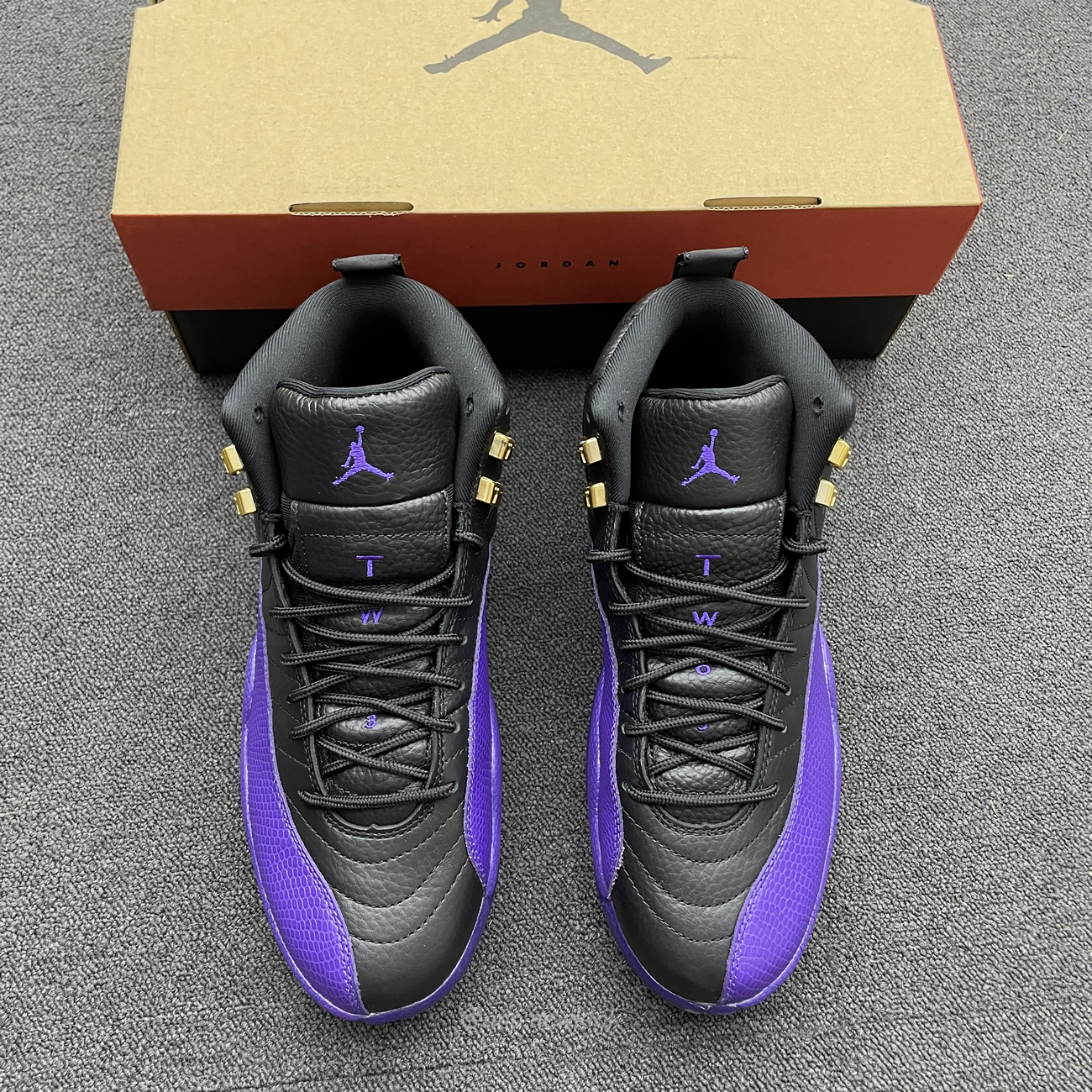 Air Jordan 12 Retro Field Purple Ct8013 057 (10) - www.newkick.vip