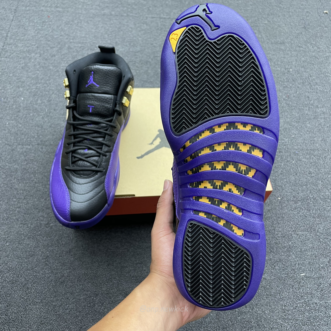 Air Jordan 12 Retro Field Purple Ct8013 057 (12) - www.newkick.vip
