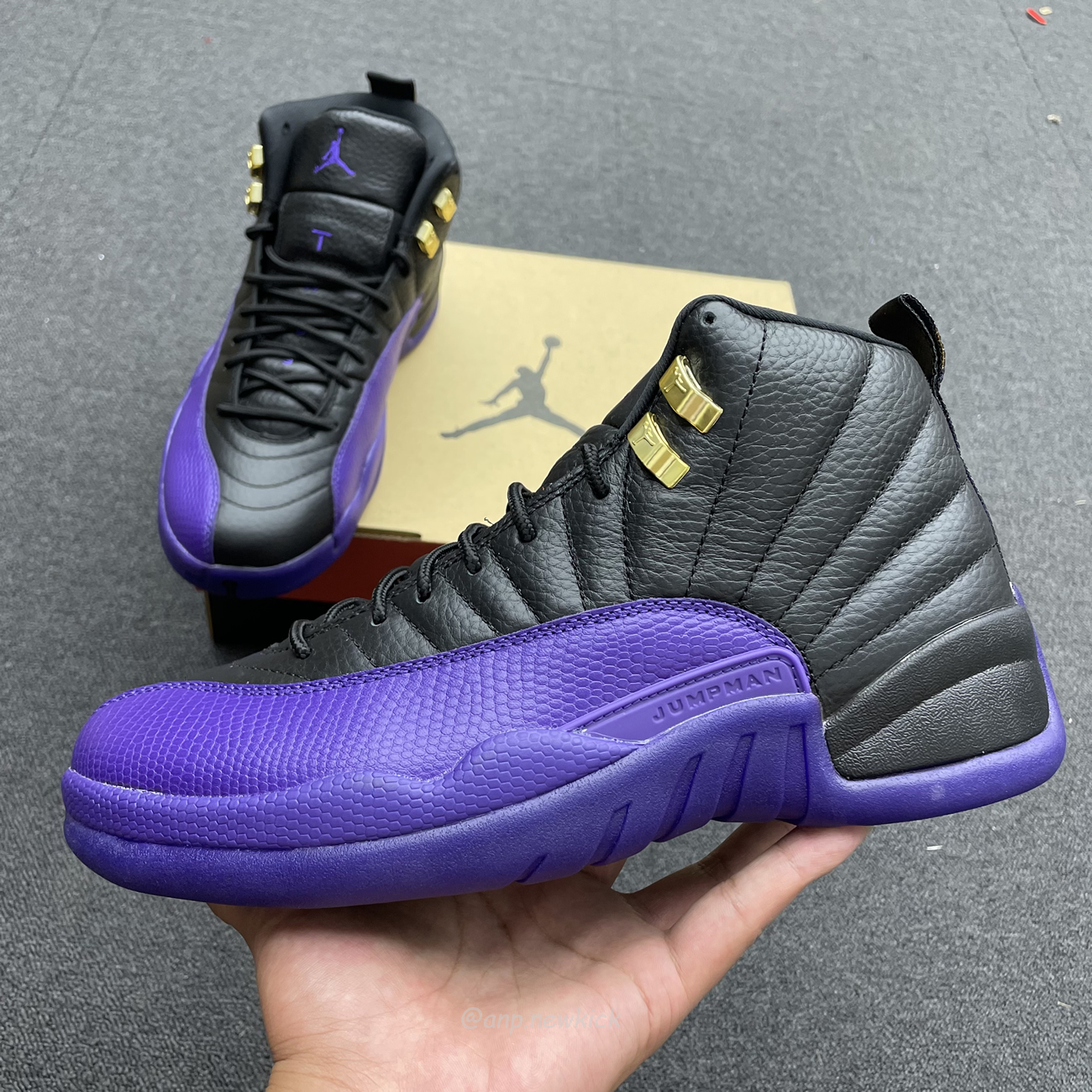 Air Jordan 12 Retro Field Purple Ct8013 057 (13) - www.newkick.vip