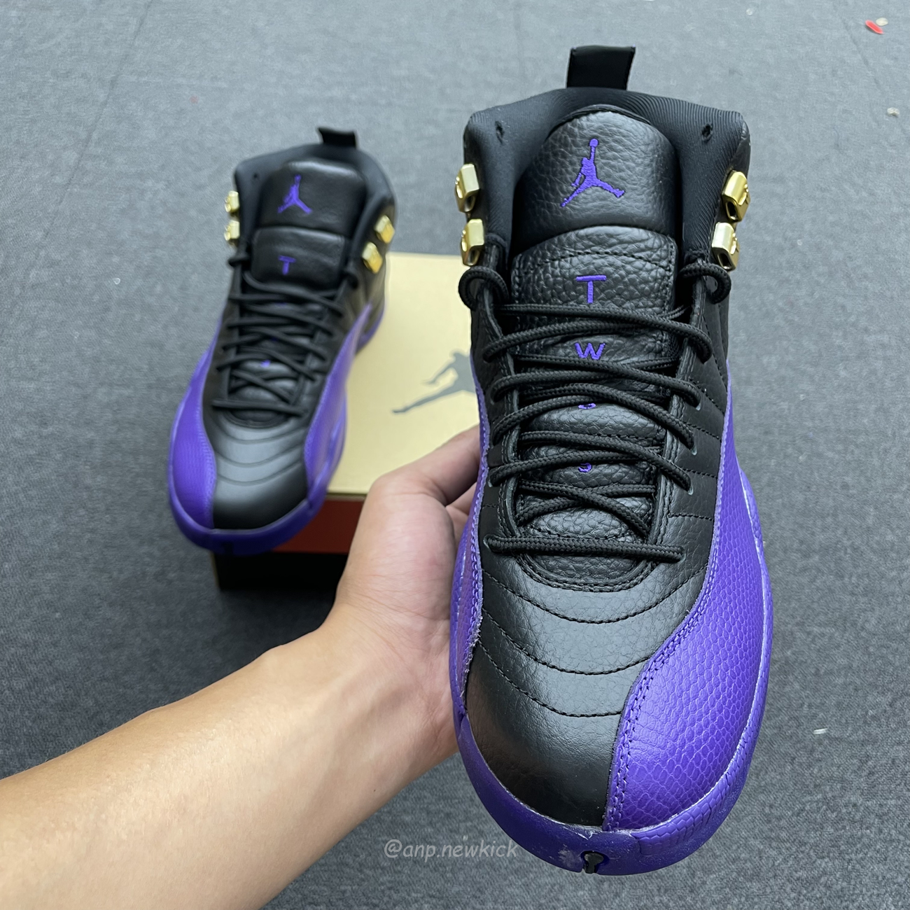 Air Jordan 12 Retro Field Purple Ct8013 057 (14) - www.newkick.vip