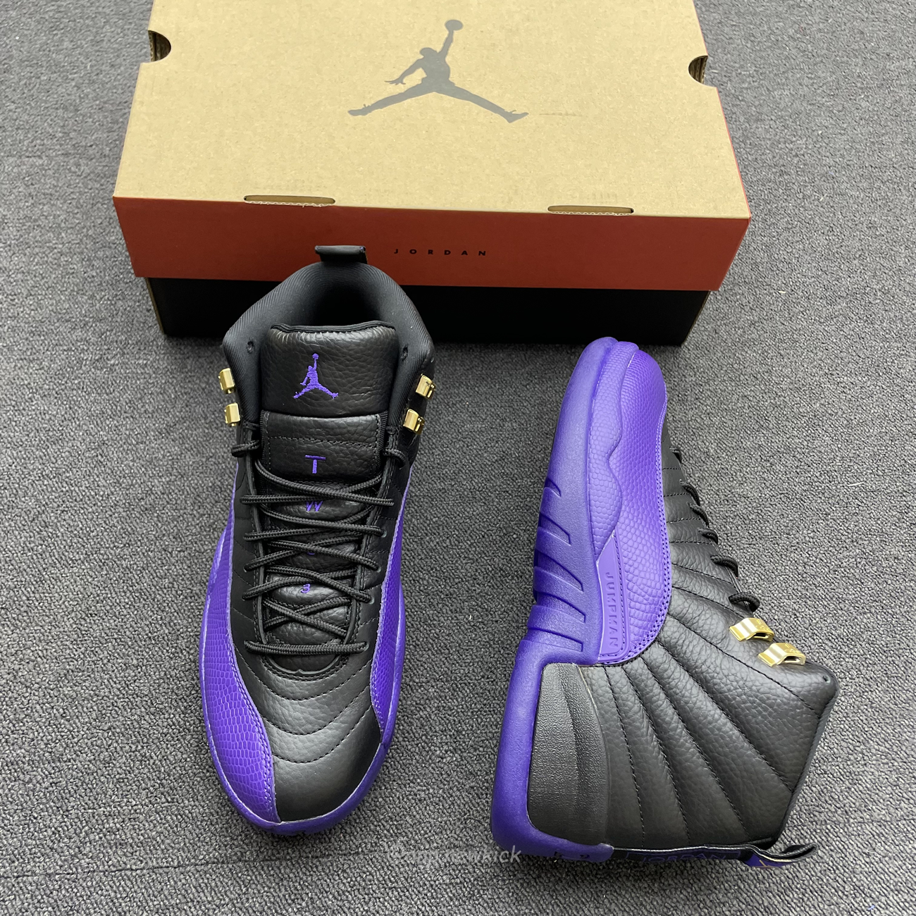 Air Jordan 12 Retro Field Purple Ct8013 057 (2) - www.newkick.vip