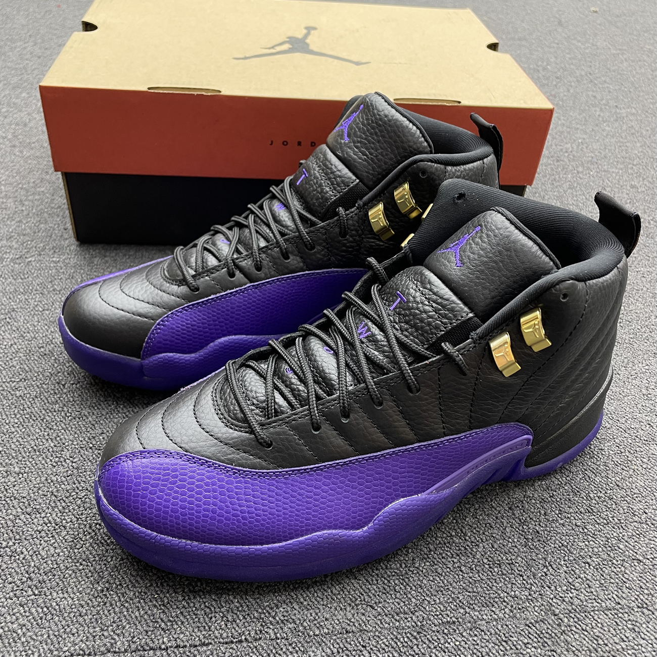 Air Jordan 12 Retro Field Purple Ct8013 057 (6) - www.newkick.vip