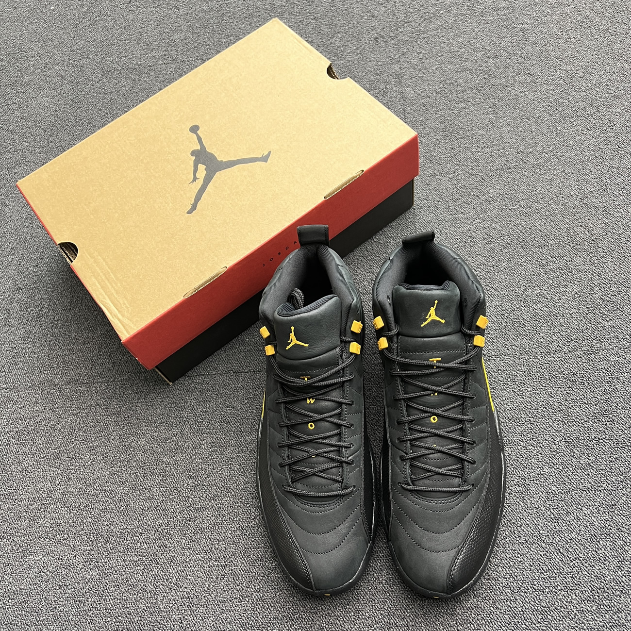 Jordan 12 Retro Black Taxi Ct8013 071 (10) - www.newkick.vip Jordan 12 Retro Black Taxi Ct8013 071 (10) - www.newkick.vip
