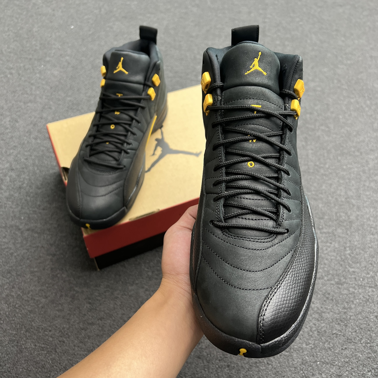 Jordan 12 Retro Black Taxi Ct8013 071 (12) - www.newkick.vip Jordan 12 Retro Black Taxi Ct8013 071 (12) - www.newkick.vip