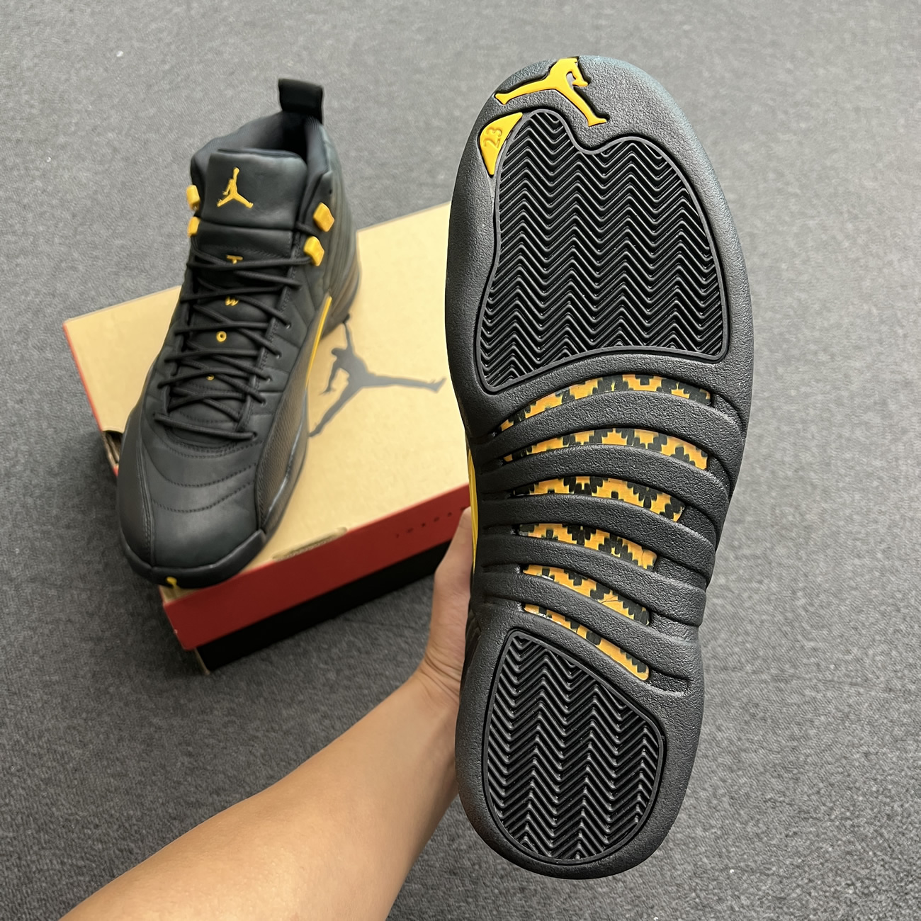 Jordan 12 Retro Black Taxi Ct8013 071 (13) - www.newkick.vip Jordan 12 Retro Black Taxi Ct8013 071 (13) - www.newkick.vip