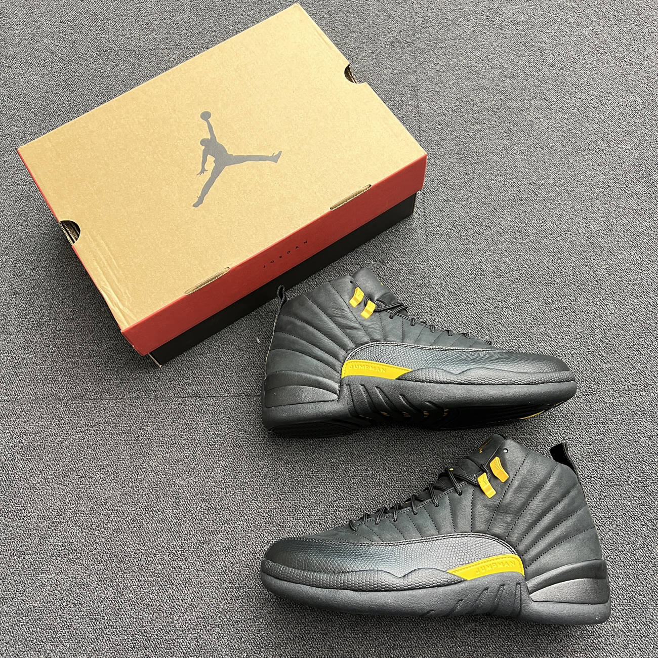 Jordan 12 Retro Black Taxi Ct8013 071 (8) - www.newkick.vip Jordan 12 Retro Black Taxi Ct8013 071 (8) - www.newkick.vip