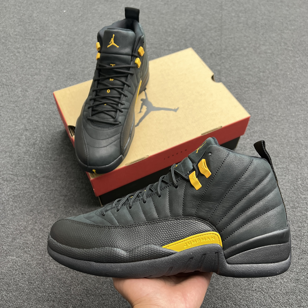 Jordan 12 Retro Black Taxi Ct8013 071 (14) - www.newkick.vip