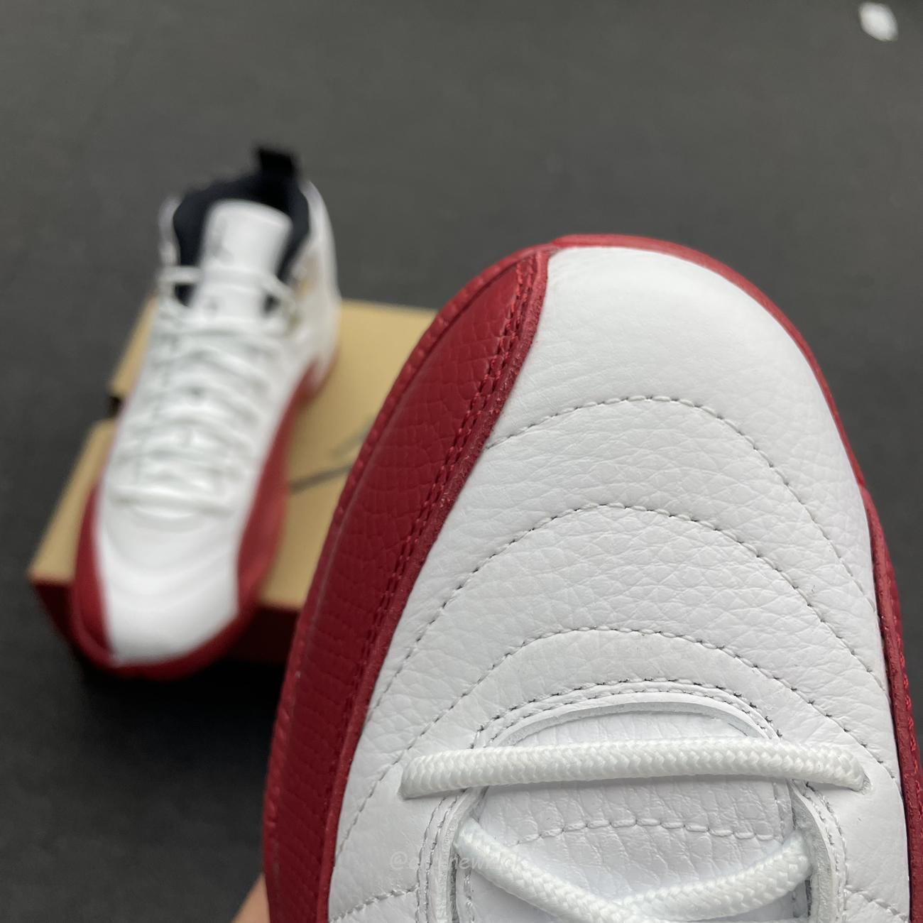 Air Jordan 12 Cherry Ct8013 116 (3) - www.newkick.vip Air Jordan 12 Cherry Ct8013 116 (3) - www.newkick.vip