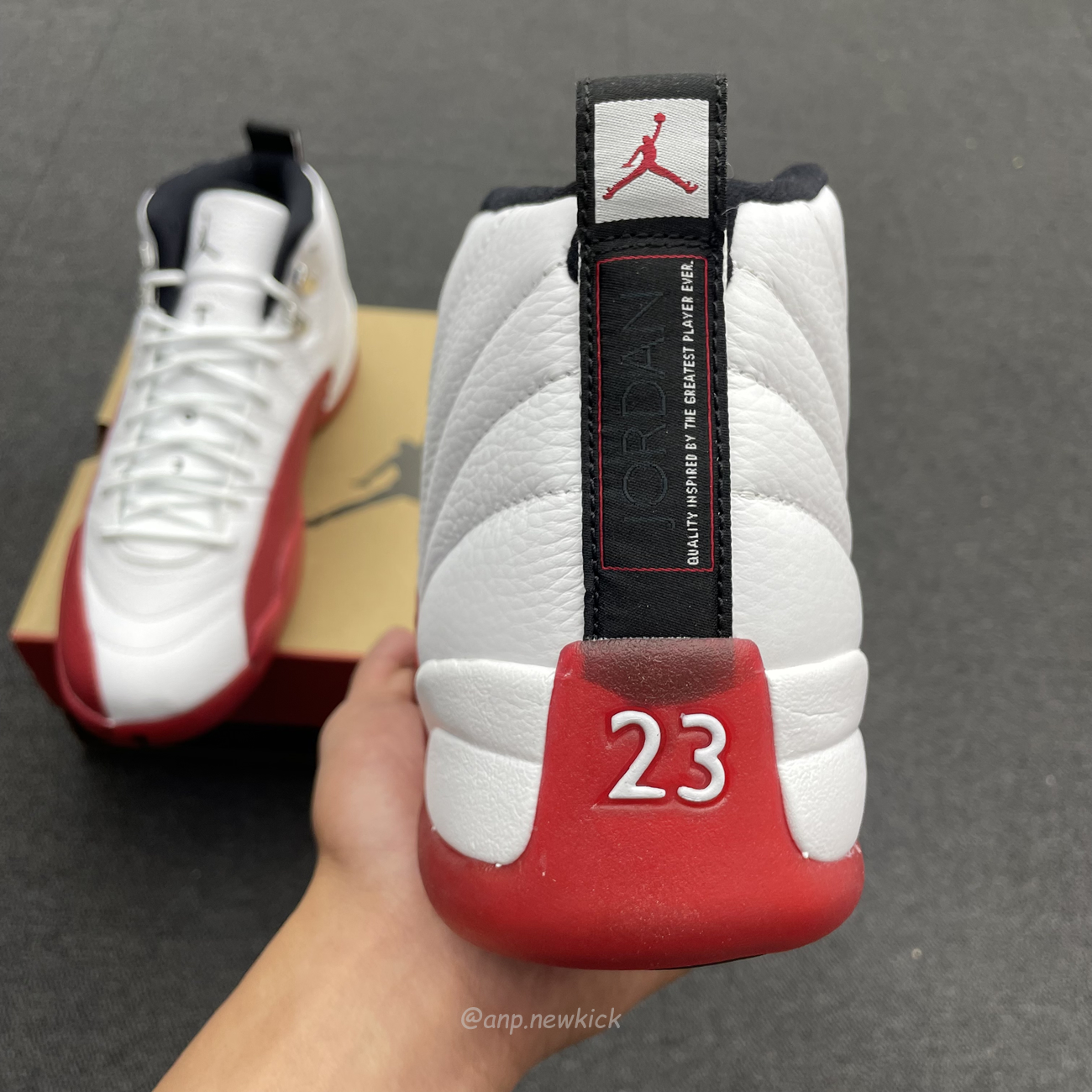 Air Jordan 12 Cherry Ct8013 116 (5) - www.newkick.vip Air Jordan 12 Cherry Ct8013 116 (5) - www.newkick.vip