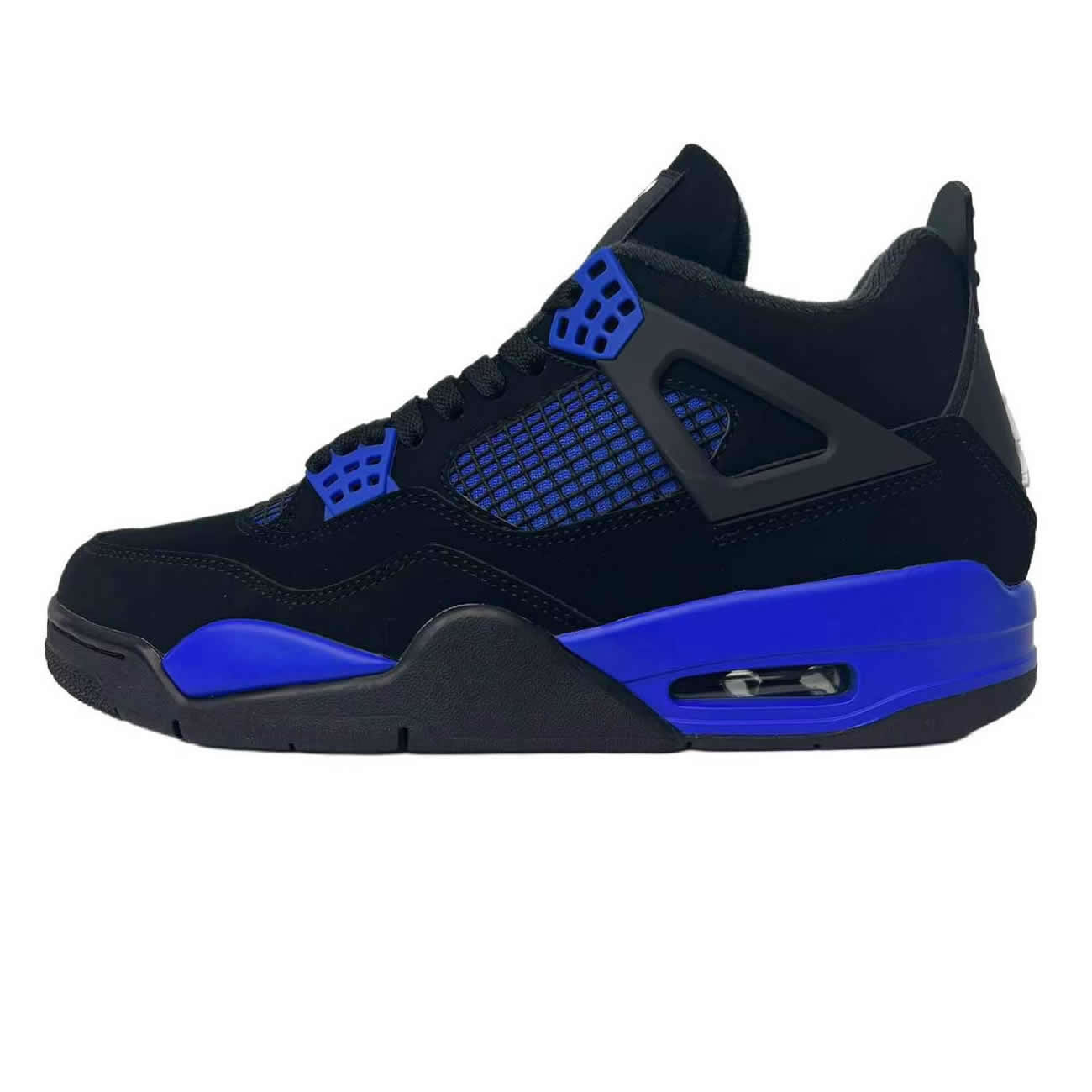 Air Jordan 4 Retro Black Game Royal Ct8527 018 (1) - www.newkick.vip