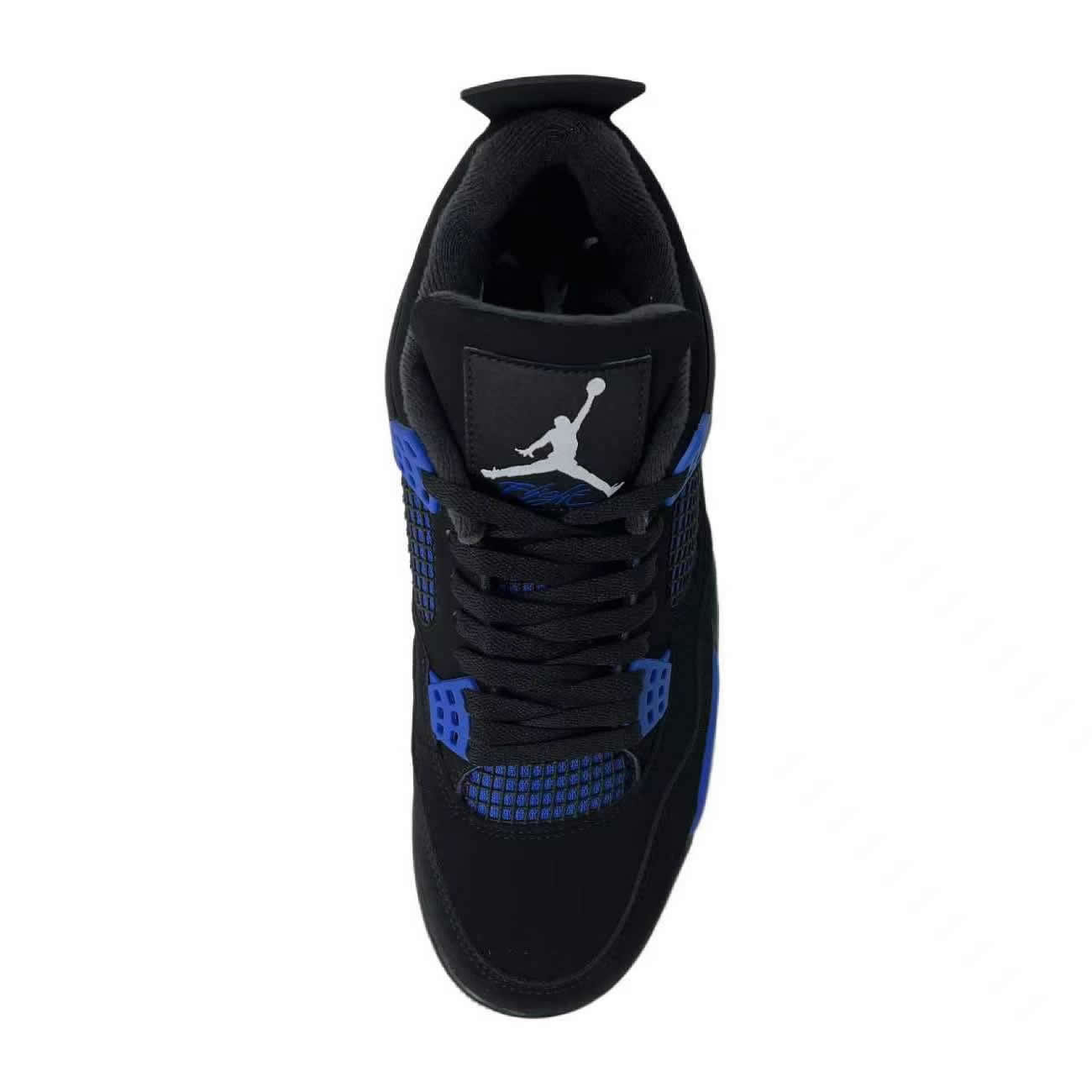 Air Jordan 4 Retro Black Game Royal Ct8527 018 (11) - www.newkick.vip