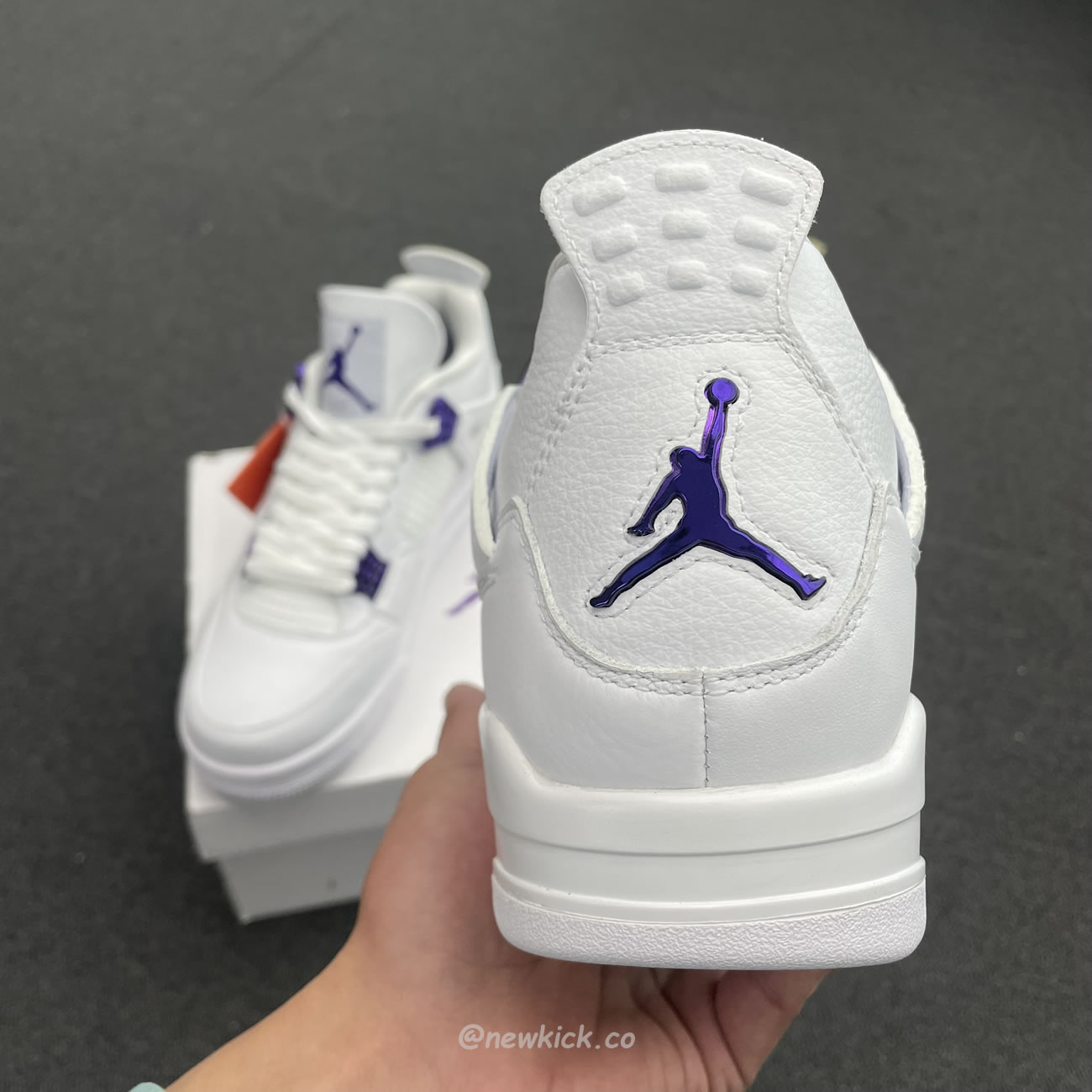 Air Jordan 4 Retro Metallic Purple Ct8527 115 (6) - www.newkick.vip