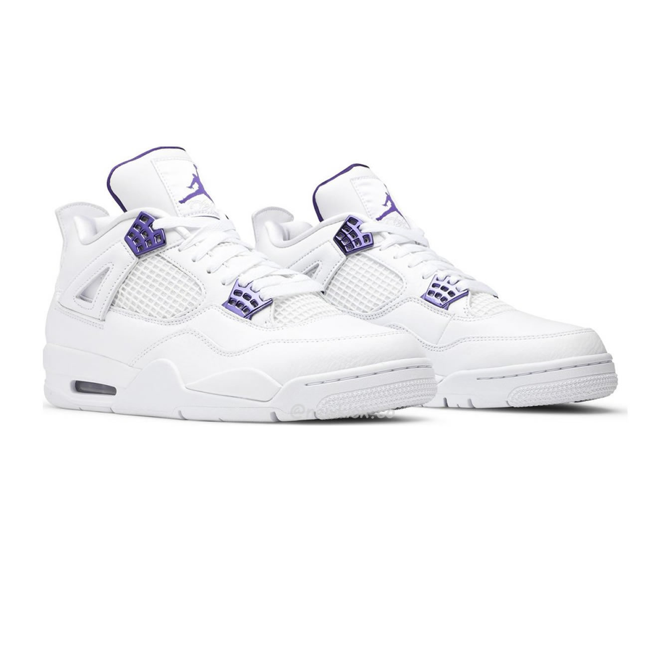 Air Jordan 4 Retro Metallic Purple Ct8527 115 (4) - www.newkick.vip