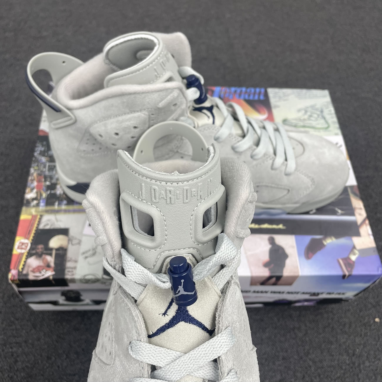 Air Jordan 6 Retro Georgetown Ct8529 012 (11) - www.newkick.vip