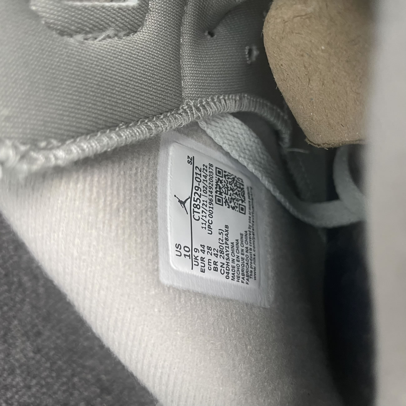 Air Jordan 6 Retro Georgetown Ct8529 012 (9) - www.newkick.vip