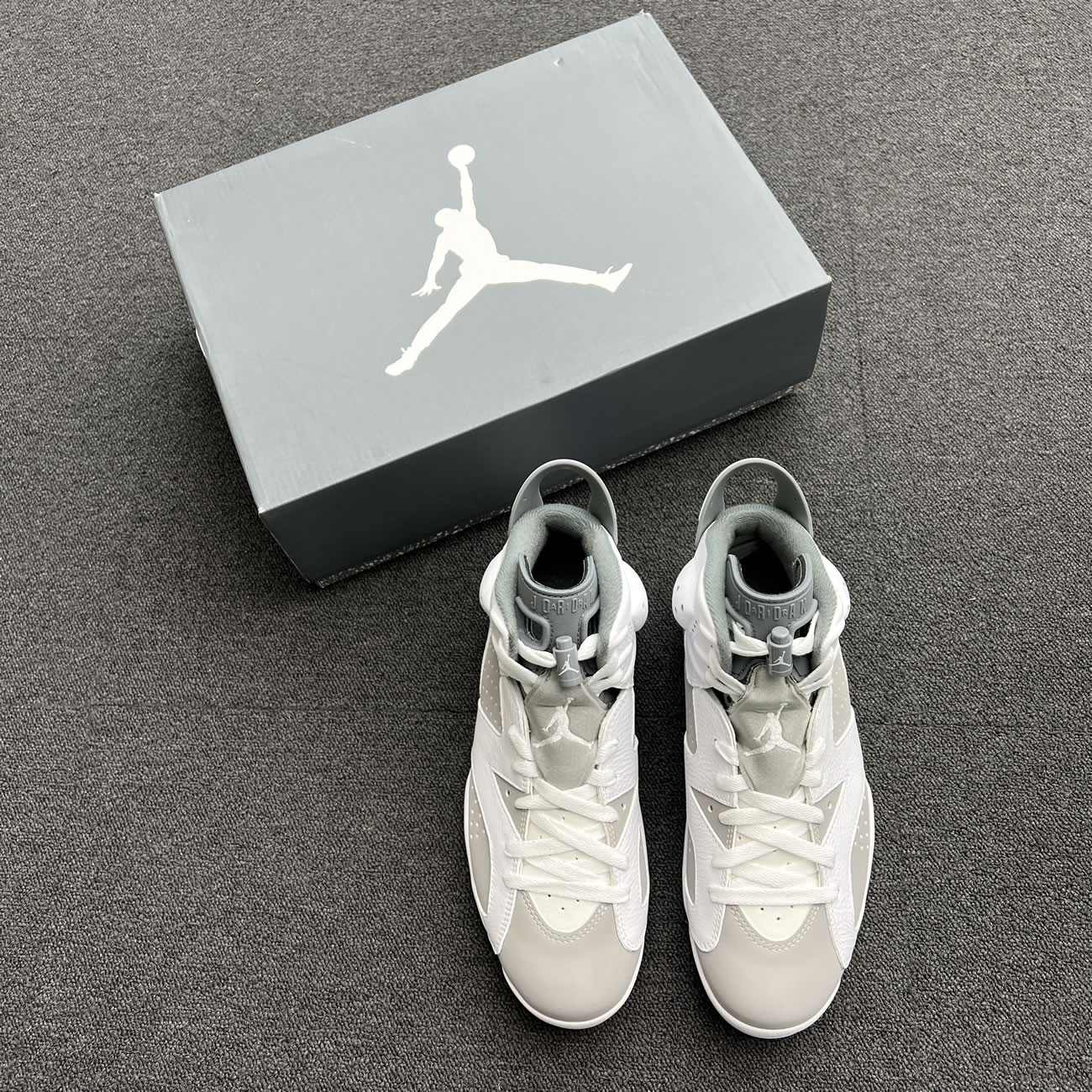 Air Jordan 6 Cool Grey Ct8529 100 (4) - www.newkick.vip
