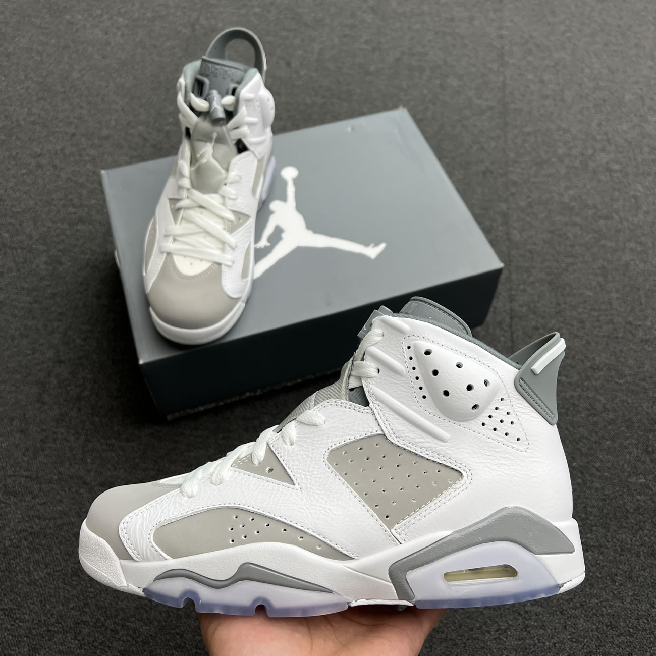 Air Jordan 6 Cool Grey Ct8529 100 (1) - www.newkick.vip