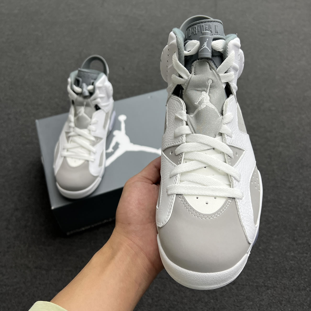 Air Jordan 6 Cool Grey Ct8529 100 (2) - www.newkick.vip