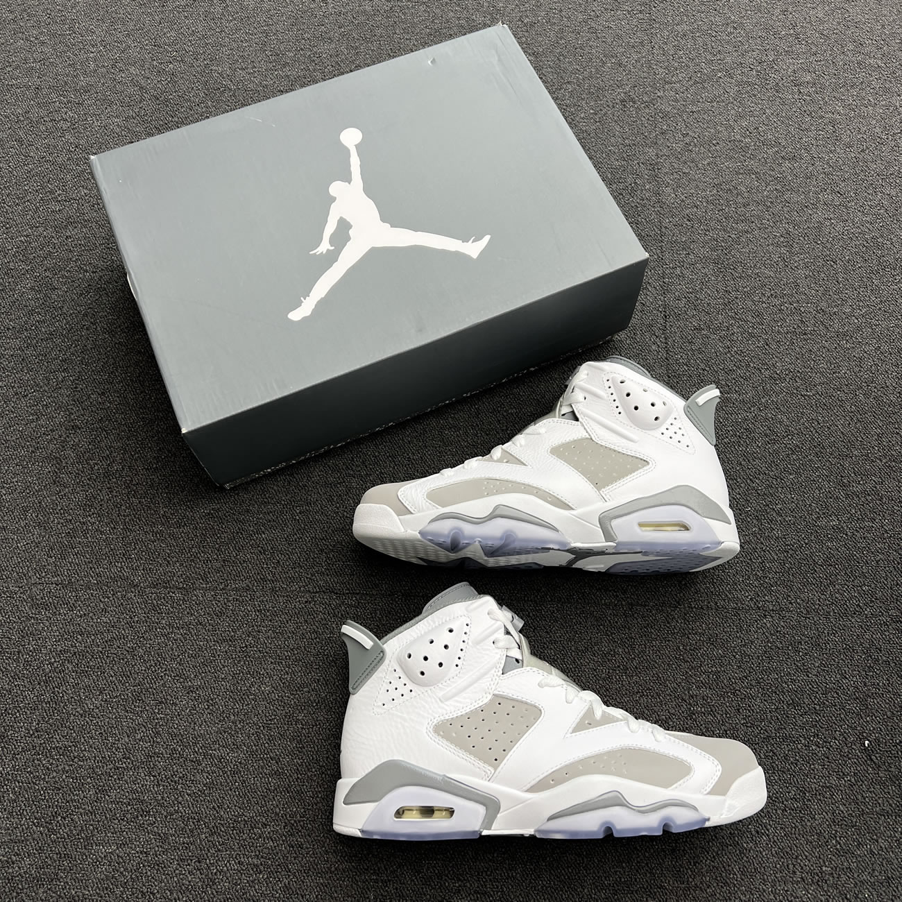 Air Jordan 6 Cool Grey Ct8529 100 (3) - www.newkick.vip