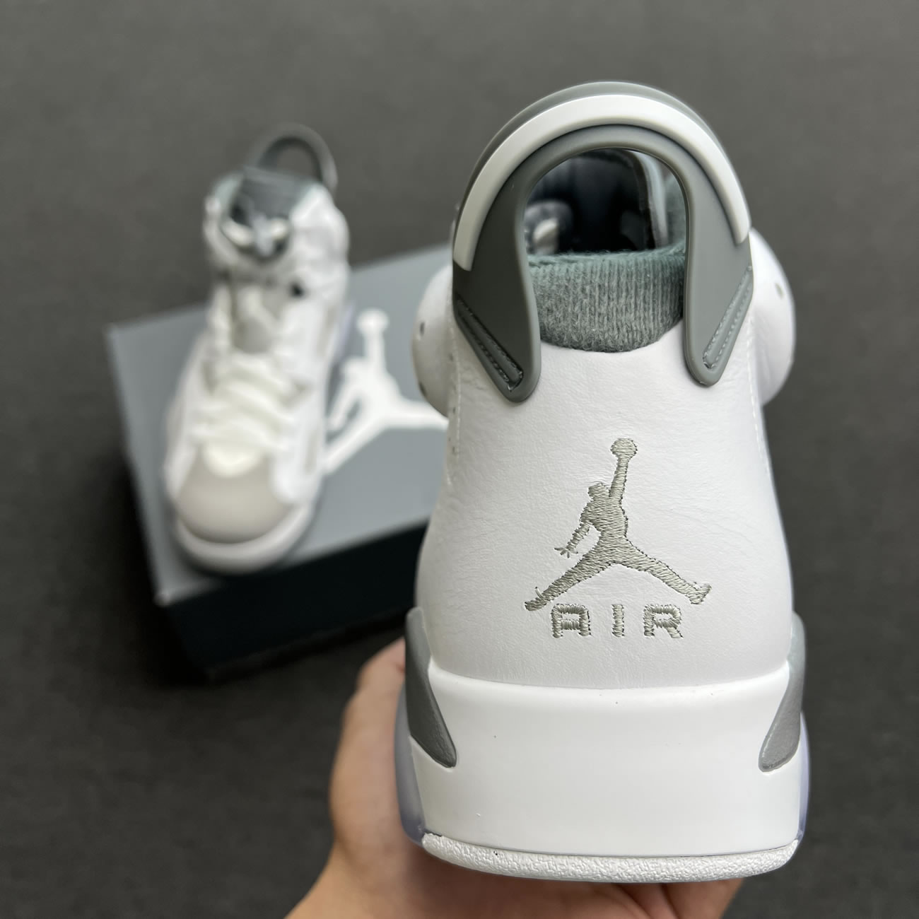 Air Jordan 6 Cool Grey Ct8529 100 (5) - www.newkick.vip