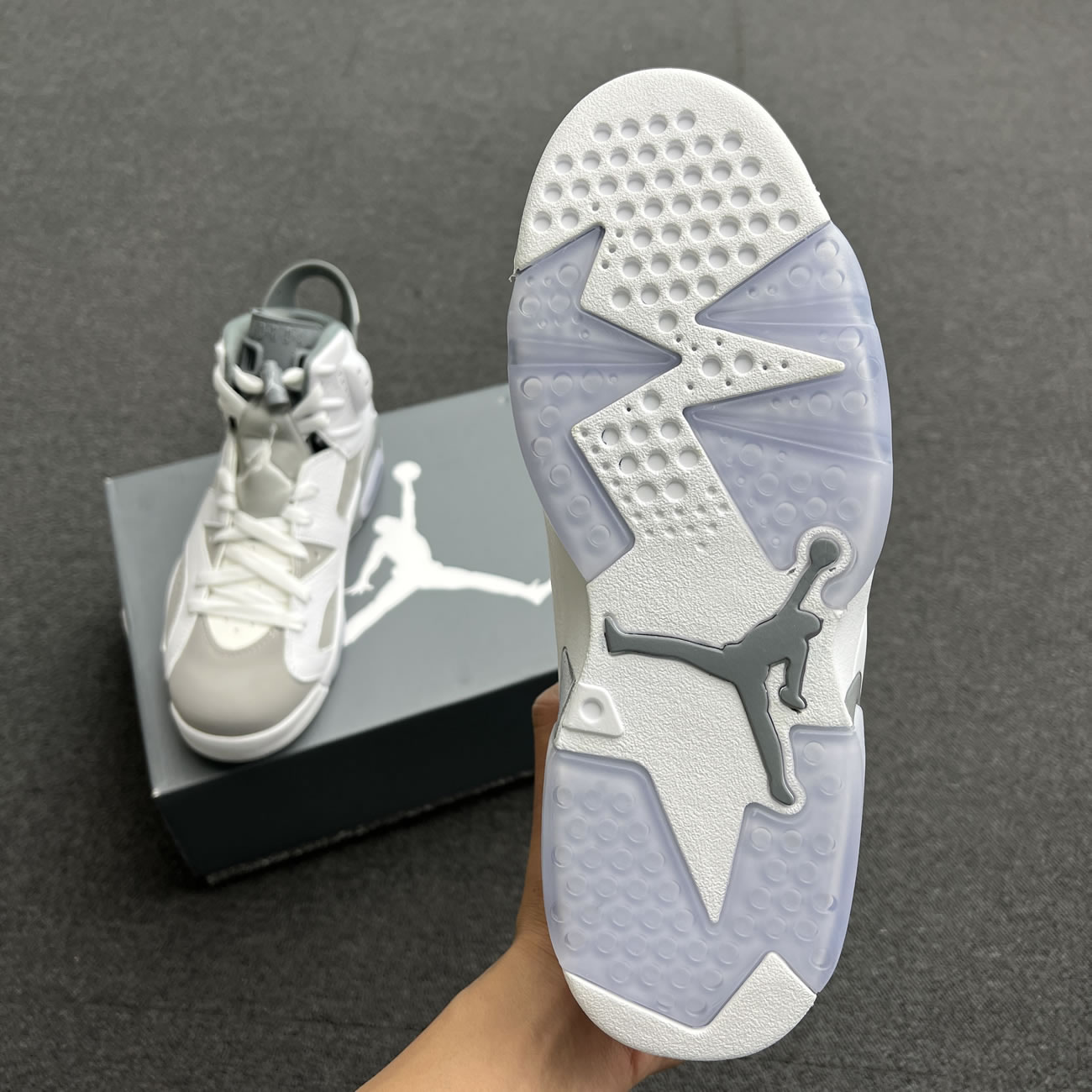 Air Jordan 6 Cool Grey Ct8529 100 (6) - www.newkick.vip