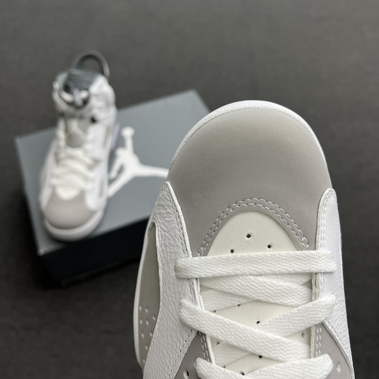 Air Jordan 6 Cool Grey Ct8529 100 (7) - www.newkick.vip