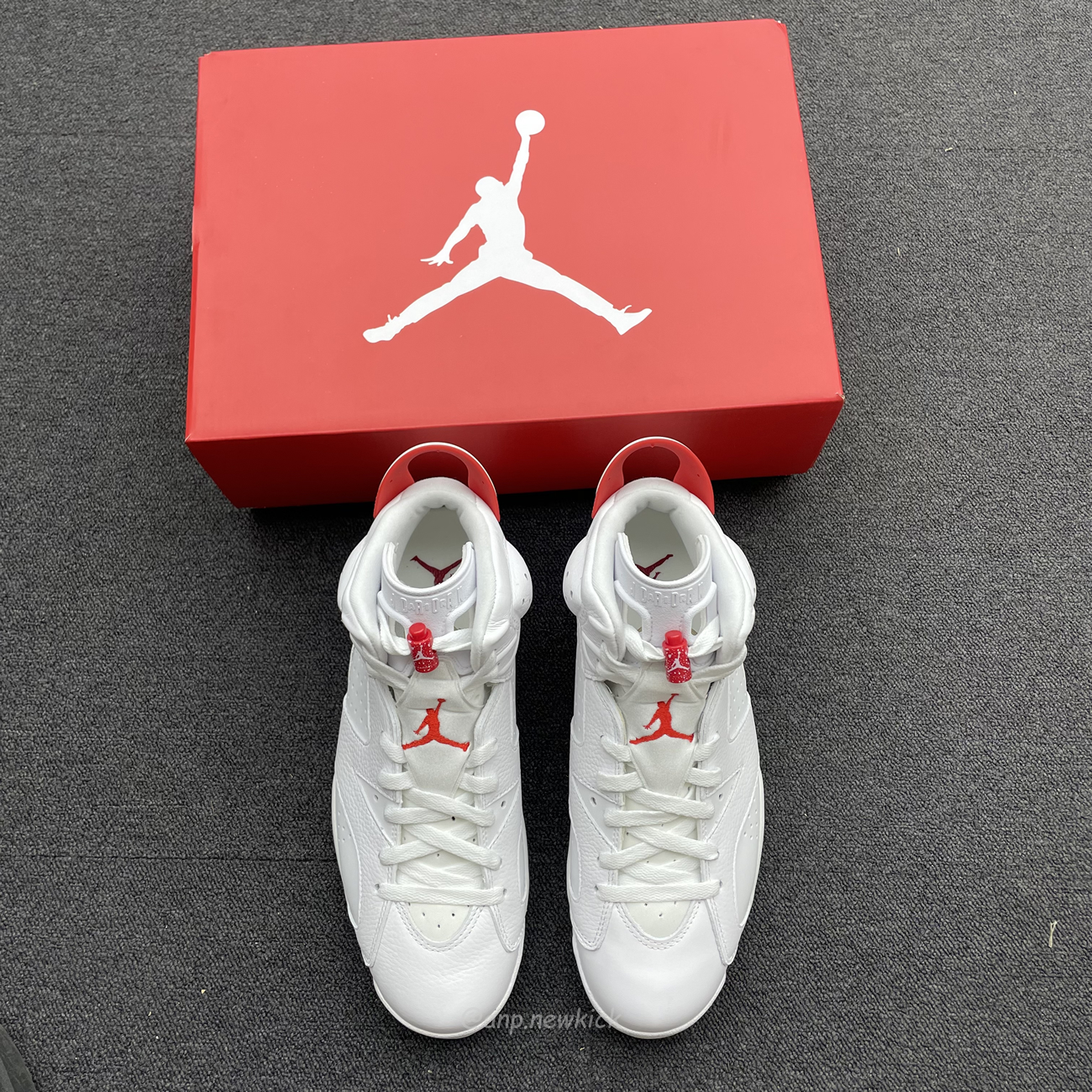 Air Jordan 6 Retro Red Oreo Ct8529 162 (10) - www.newkick.vip