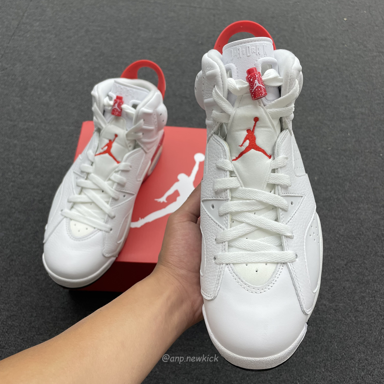 Air Jordan 6 Retro Red Oreo Ct8529 162 (11) - www.newkick.vip