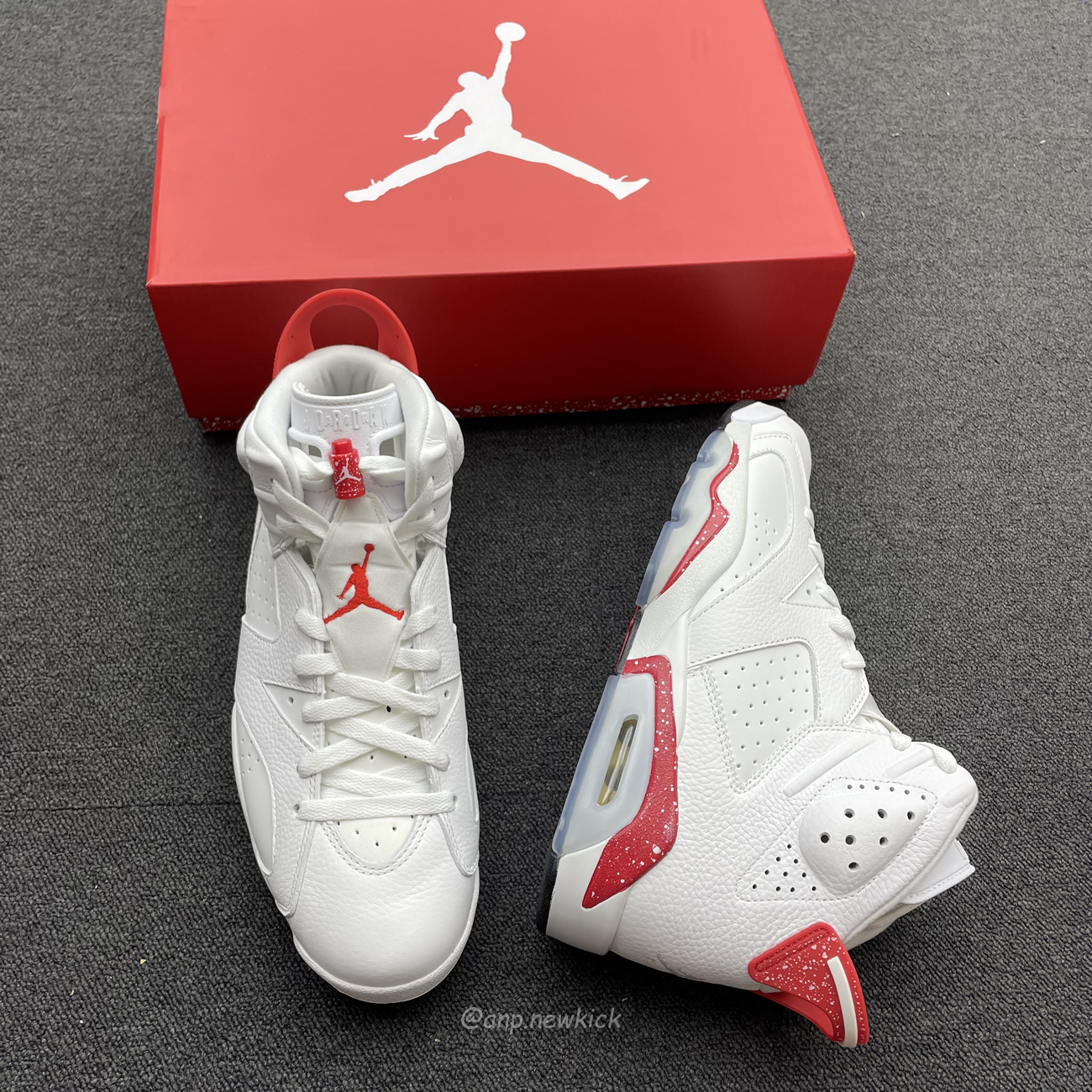 Air Jordan 6 Retro Red Oreo Ct8529 162 (12) - www.newkick.vip