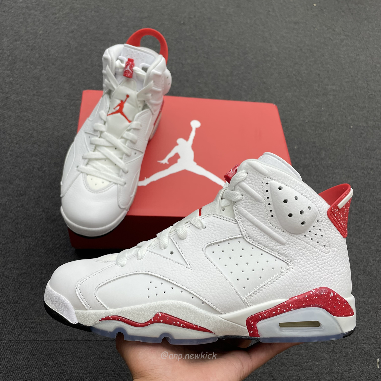 Air Jordan 6 Retro Red Oreo Ct8529 162 (13) - www.newkick.vip
