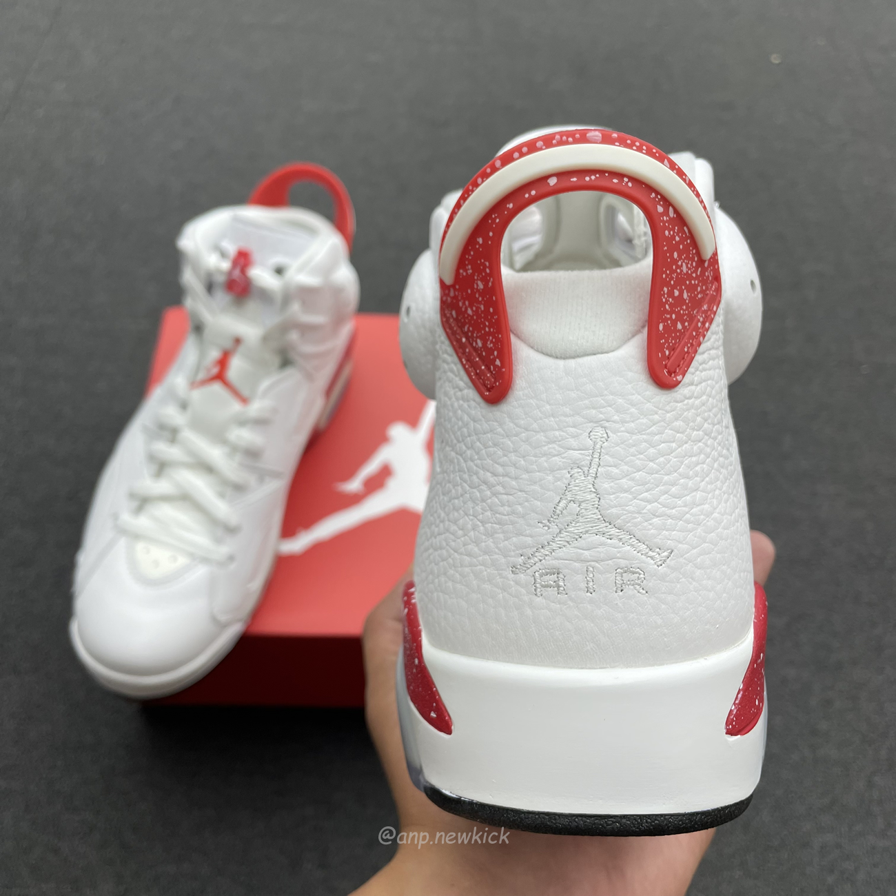 Air Jordan 6 Retro Red Oreo Ct8529 162 (14) - www.newkick.vip